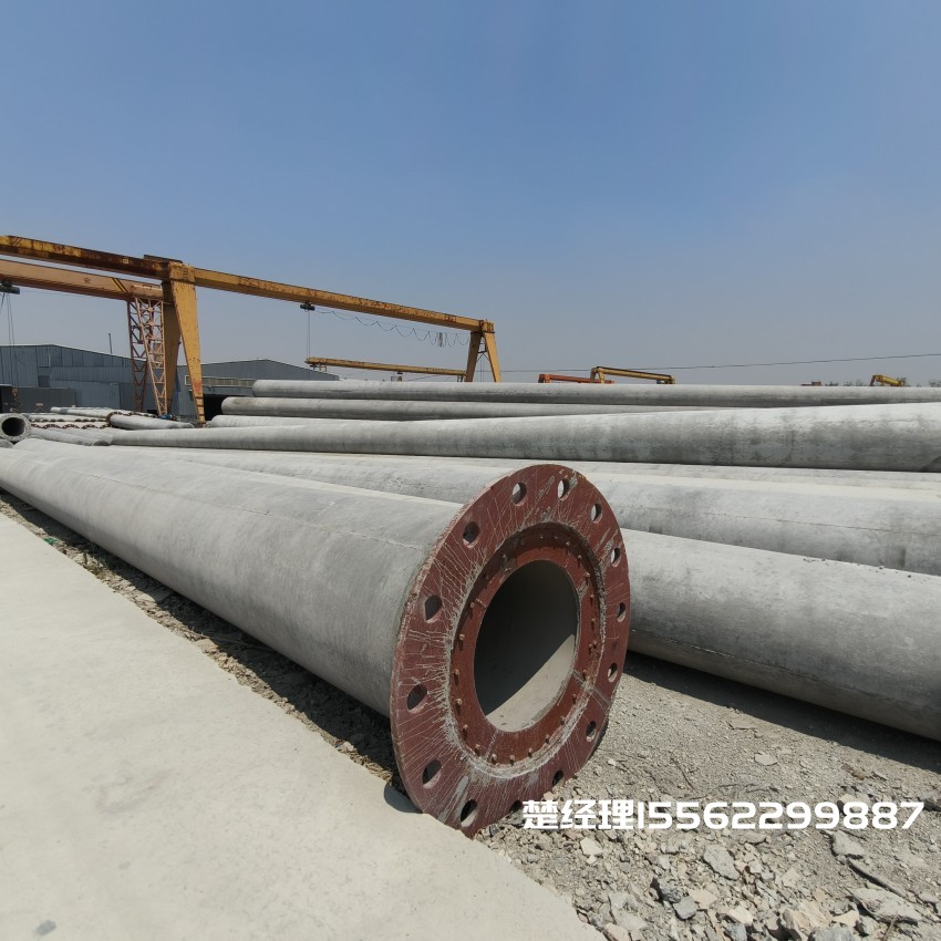 惠州12米无拉线电杆