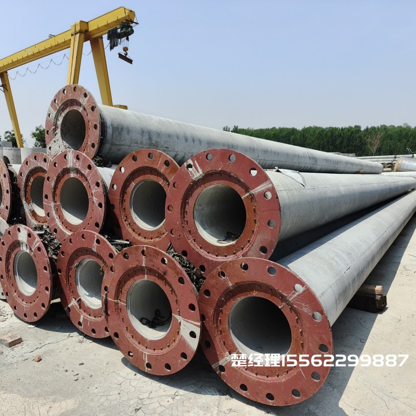 惠州12米大弯矩电杆